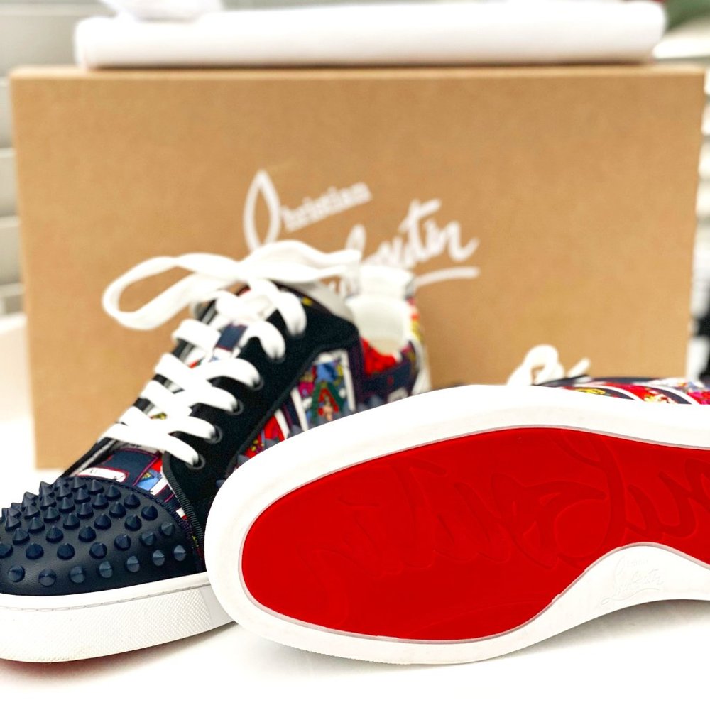 Men's Christian Louboutin Sneakers - Picture 1 of 8